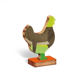 Woody Puzzle - The Farm