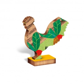 Woody Puzzle - The Farm