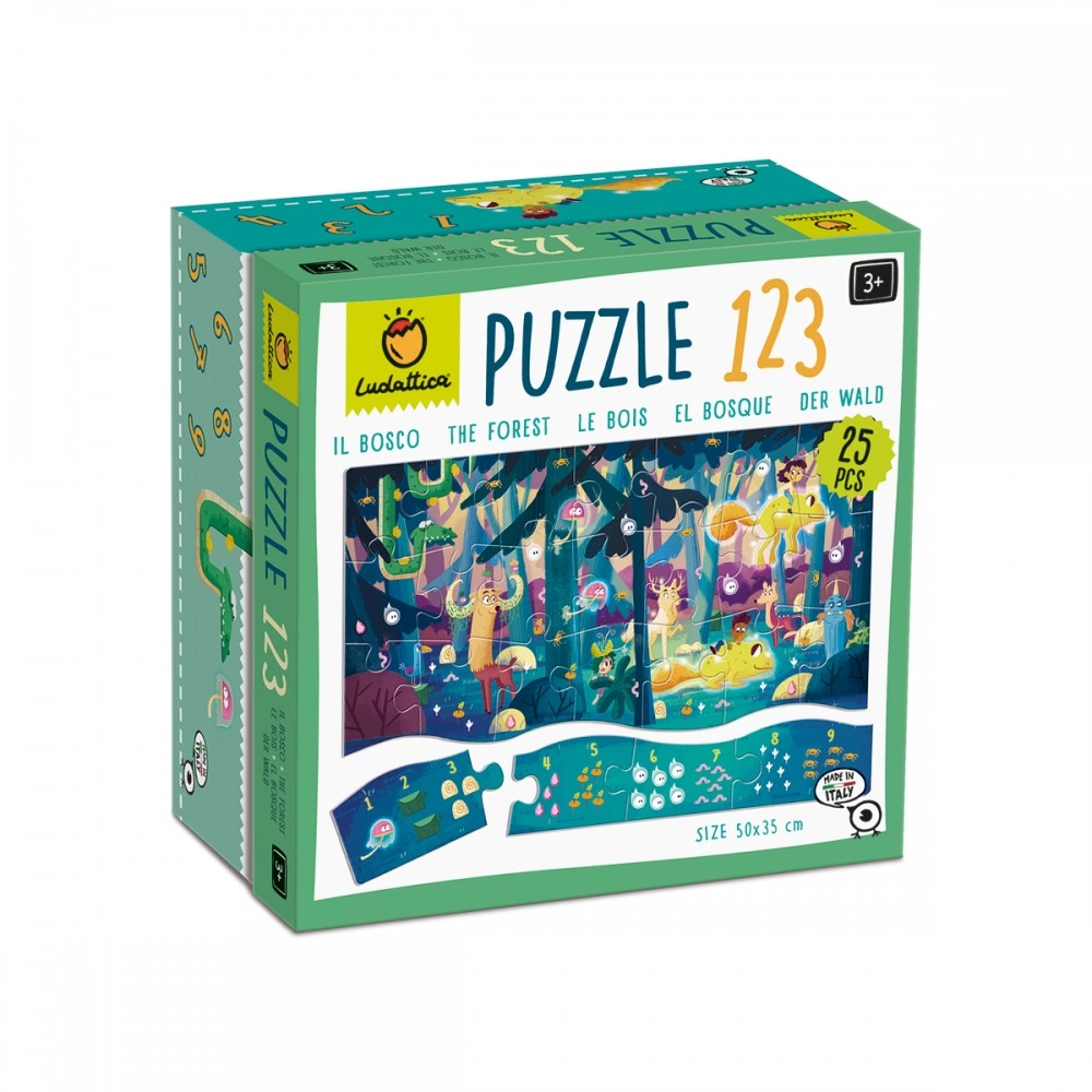 Puzzle 1 2 3 - The Forest