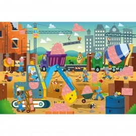 Secret Puzzle - The Building Site