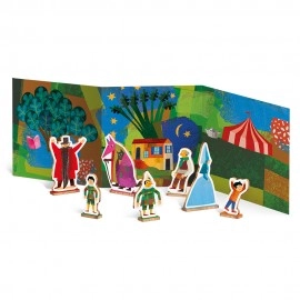 Woody Story Puzzle - Pinochio