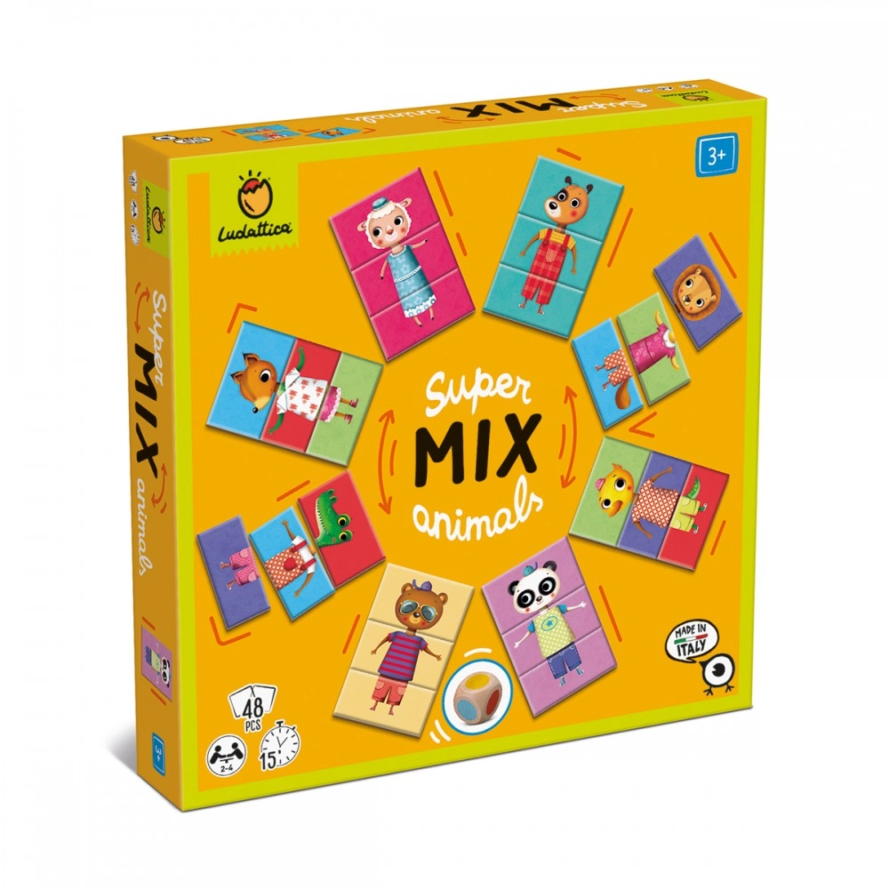 Super Mix - Animals