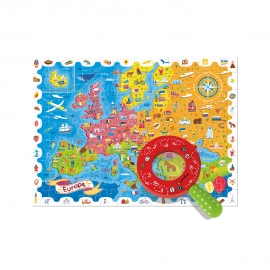 Detective Puzzle - The Map of Europe