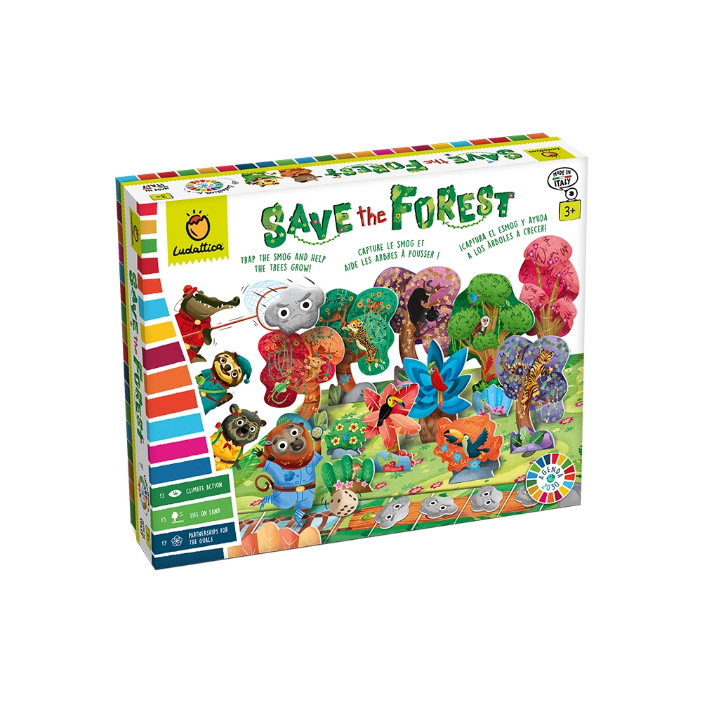 Let's Save the Forest