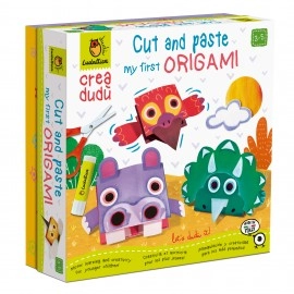 Crea Dudu - Cut and Paste My First Origami