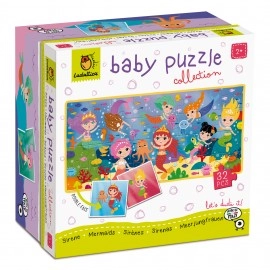 Baby Puzzle - Mermaids
