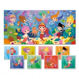 Baby Puzzle - Mermaids