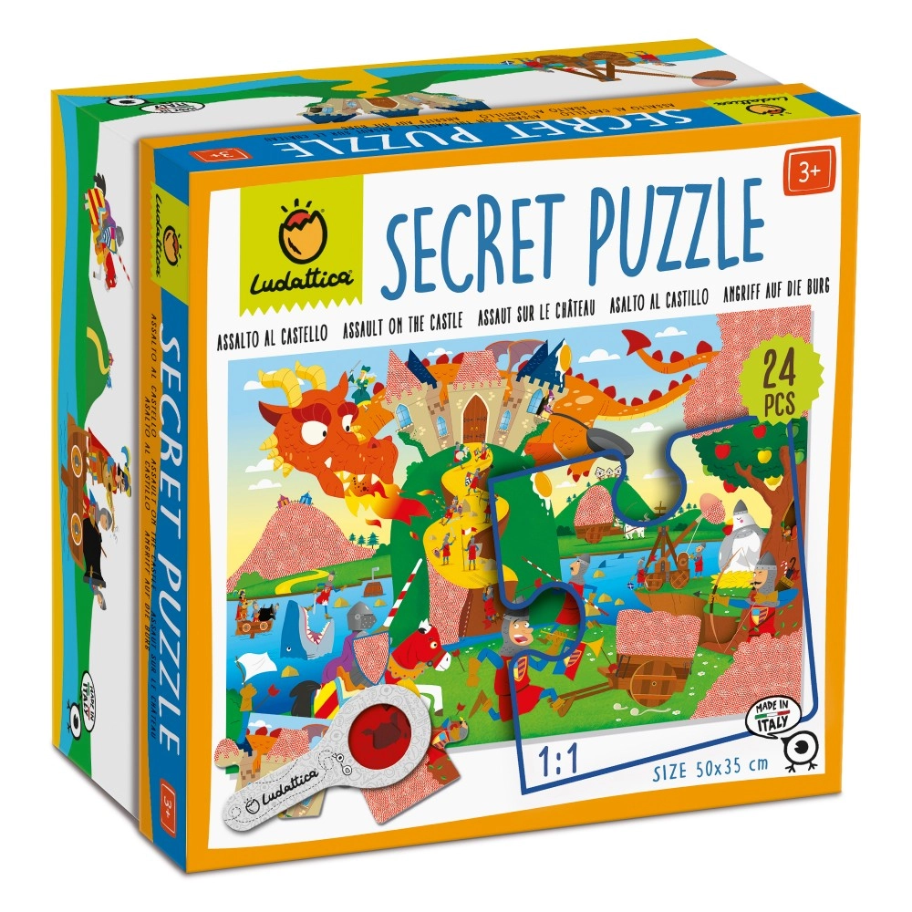 Secret Puzzle - Assault on the Castle