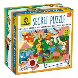 Secret Puzzle - Assault on the Castle