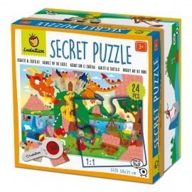 Secret Puzzle - Assault on the Castle