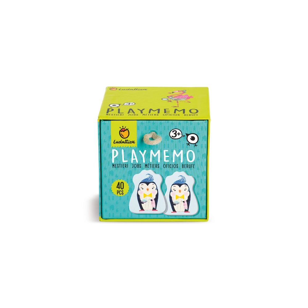 Play Memo - Jobs