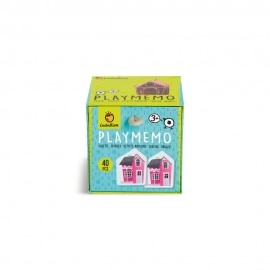 Play Memo - Houses