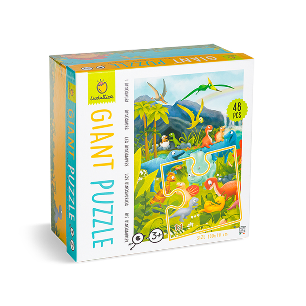 Giant Puzzle - Dinosaurs