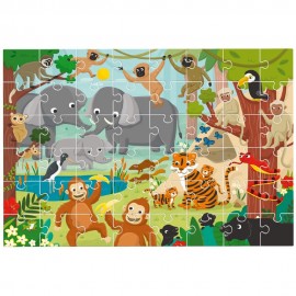 Giant Puzzle - The Jungle