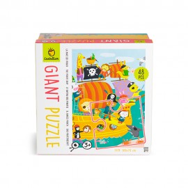 Giant Puzzle - The Pirate Ship