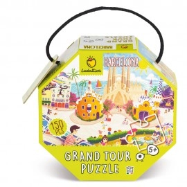 Grand Tour Puzzle  - Barcelona