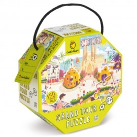 Grand Tour Puzzle  - Barcelona