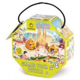 Grand Tour Puzzle  - Barcelona