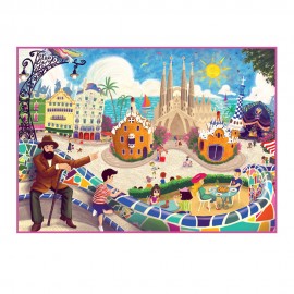 Grand Tour Puzzle  - Barcelona