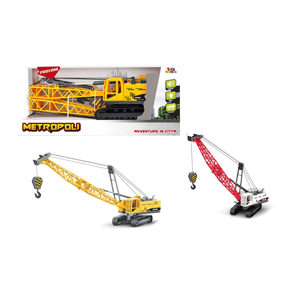 Metropoli - Crane Set - 2 pcs