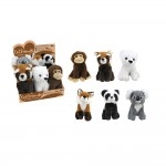 Ecofriends - Forest Animals Display - 6 pcs