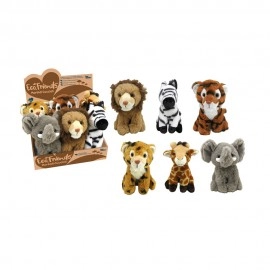 Ecofriends - Animals of the Savana Display - 6 pcs