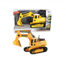 Metropoli - Big Excavator with Lights and Sound