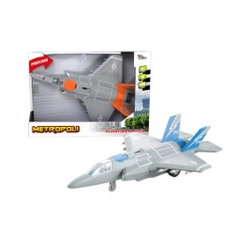 Metropoli - Super Jet with Lights and Sound Set - 2 pcs