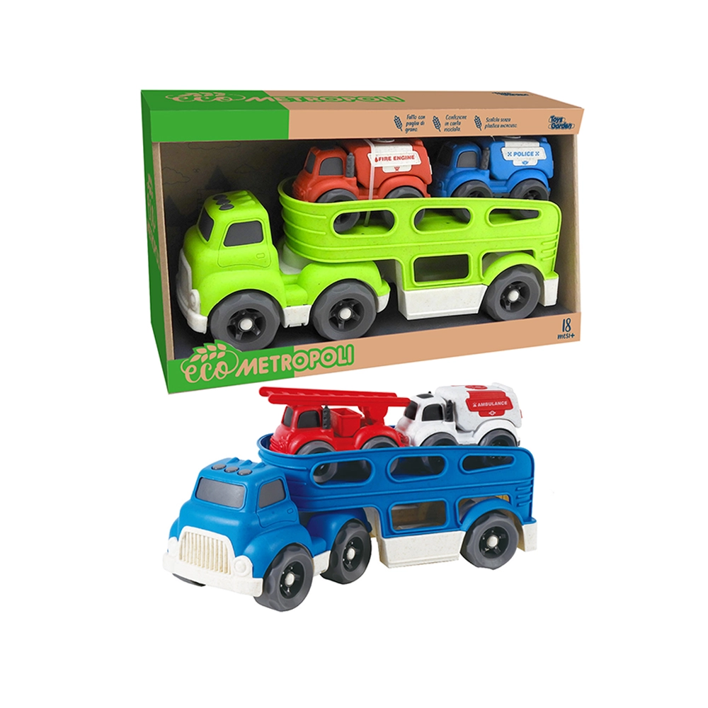 Ecometropoli - Vehicle Carrier Set - 2 pcs