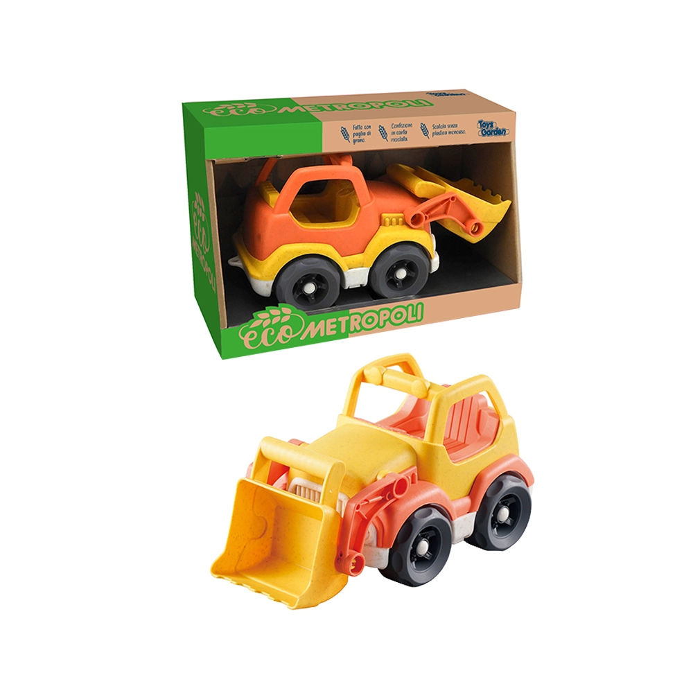 Ecometropoli - Construction Site Vehicles Set - 2 pcs