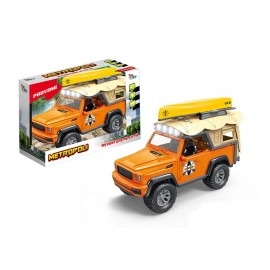 Metropoli - Jeep with Kanoe Kayak with Lights and Sound