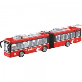 Metropoli - Articulated Bus with Lights and Sound Set - 3 pcs