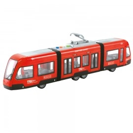 Metropoli - Tram with Lights and Sound Set - 2 pcs