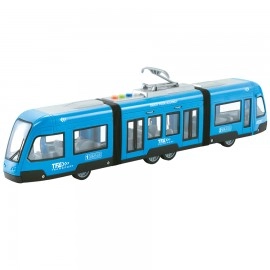 Metropoli - Tram with Lights and Sound Set - 2 pcs