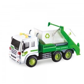 Metropoli - Recyclying Vehicles with Lights and Sound Set - 3 pcs