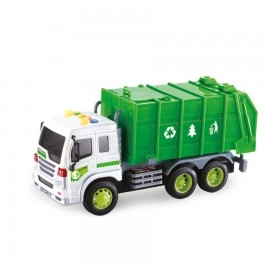 Metropoli - Recyclying Vehicles with Lights and Sound Set - 3 pcs