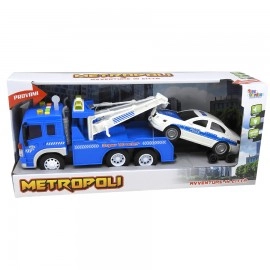Metropoli - Roadside Assistance with Lights and Sound Set - 2 pcs