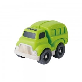 Ecometropoli - Big Cities Vehicles Set - 4 pcs