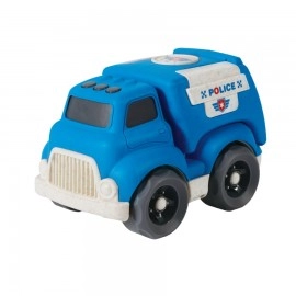 Ecometropoli - Big Rescue Vehicles Set - 3 pcs