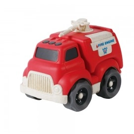 Ecometropoli - Big Rescue Vehicles Set - 3 pcs