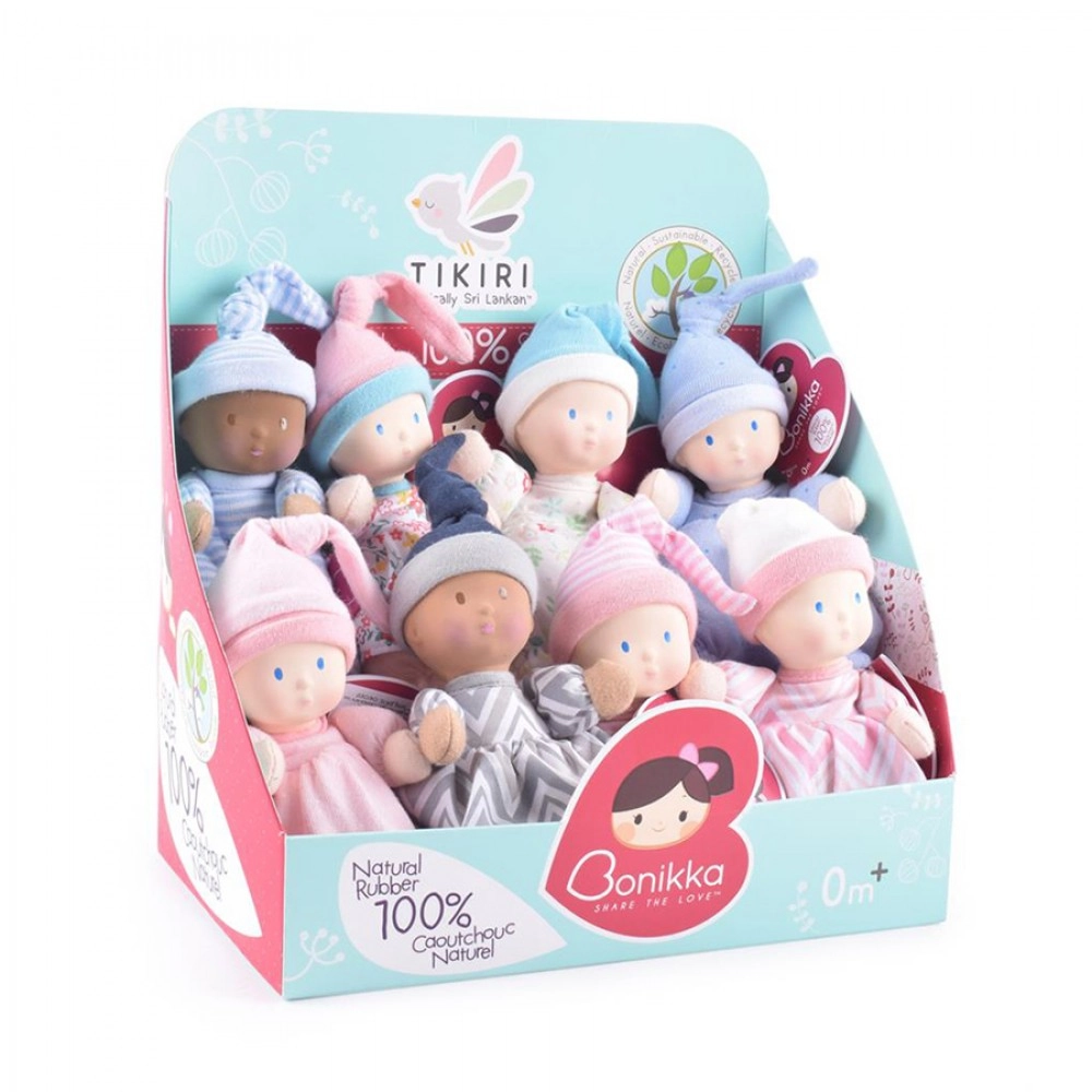 Precious Head Dolls - Display 8 pcs