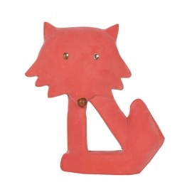 Organic Rubber Baby Teether - Fox