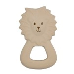 Organic Rubber Baby Teether - Lion