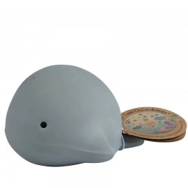 My First Tikiri Ocean Buddies - Whale Bath Rattle Toy and Teether