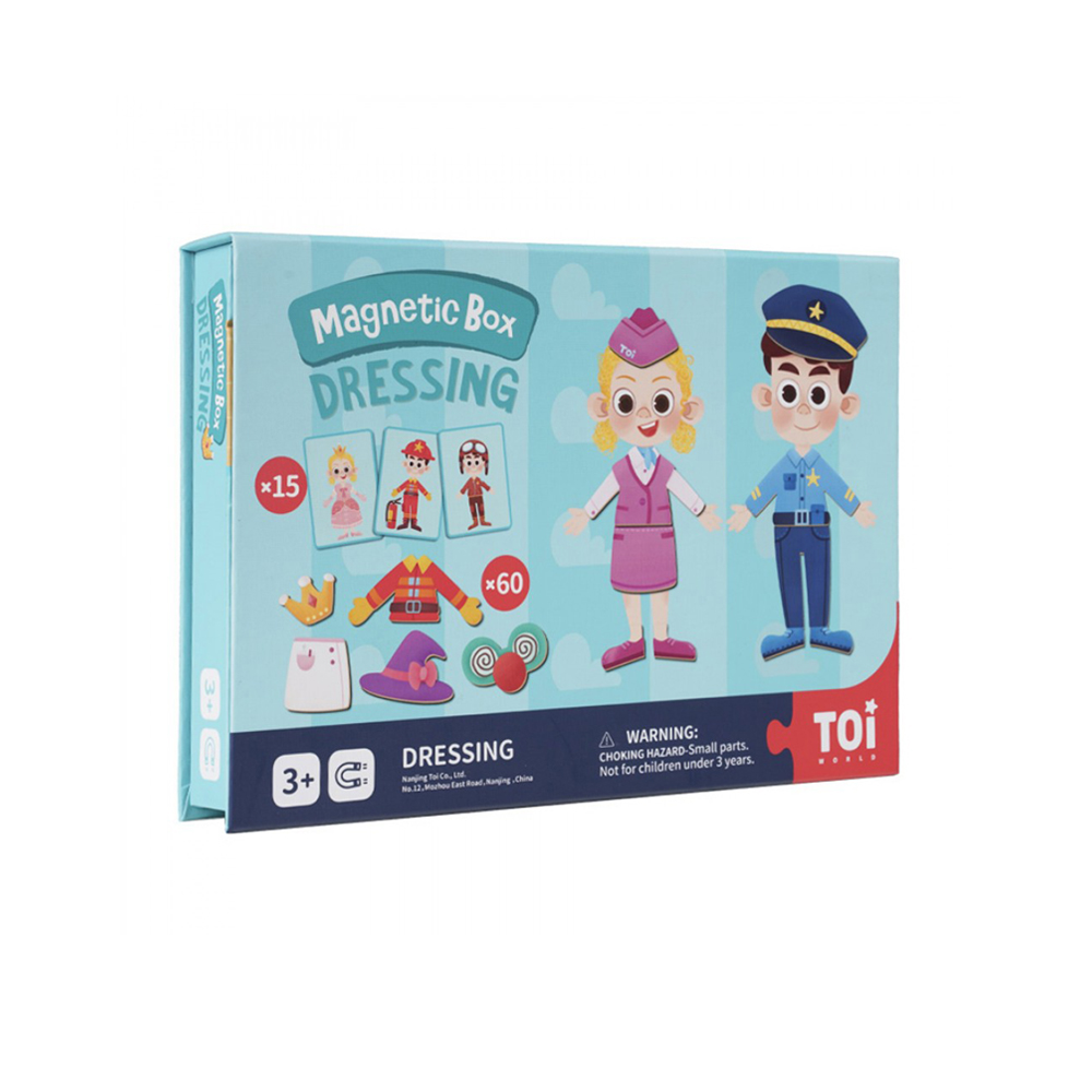 Magnetic Box - Dressing