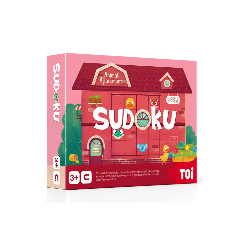 Sudoku - Animal Apartment