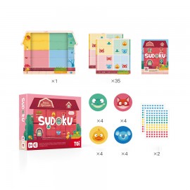 Sudoku - Animal Apartment