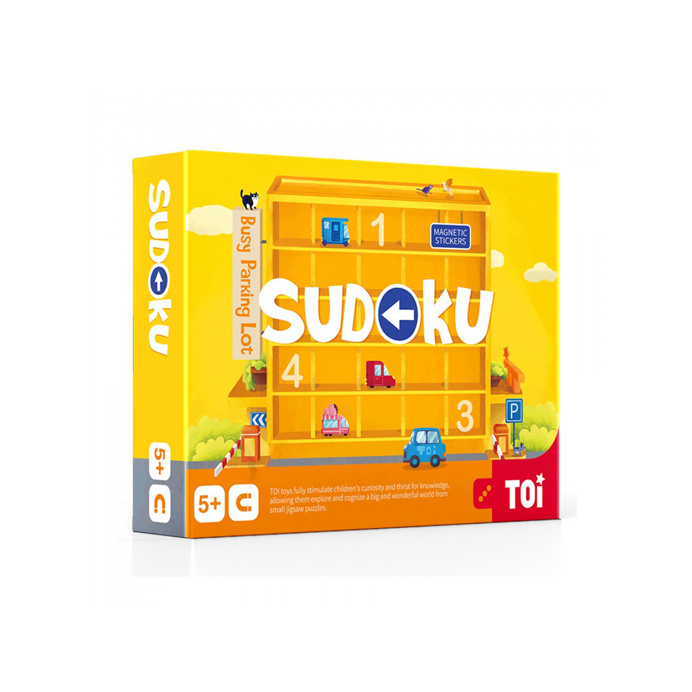 Sudoku - Busy Parking Lot