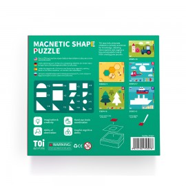 Magnetic Shape Puzzle