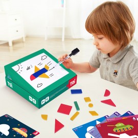 Magnetic Shape Puzzle